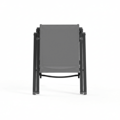 Aluminum Folding Chaise Lounge Chair – 5 Position Patio Recliner - Hurbane Home