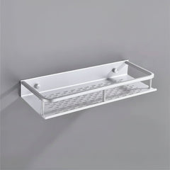 Aluminum Shower Caddy - Rustproof Hanging Organizer for Bathroom Essentials - Metal Shower Caddy Hanging - Hurbane Home