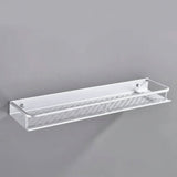 Aluminum Shower Caddy - Rustproof Hanging Organizer for Bathroom Essentials - Metal Shower Caddy Hanging - Hurbane Home