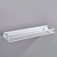 Aluminum Shower Caddy - Rustproof Hanging Organizer for Bathroom Essentials - Metal Shower Caddy Hanging - Hurbane Home