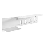 Aluminum design showing aluminum wall mount shelf