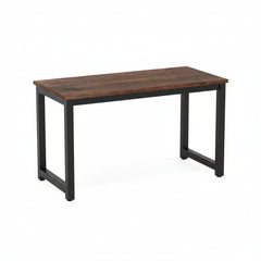 Antique Wood Executive Desk - Adjustable Standing Desk for Home Office Productivity - Adjustable Standing Desk - Hurbane Home
