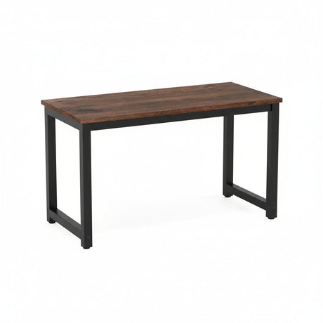 Antique Wood Executive Desk - Adjustable Standing Desk for Home Office Productivity - Adjustable Standing Desk - Hurbane Home