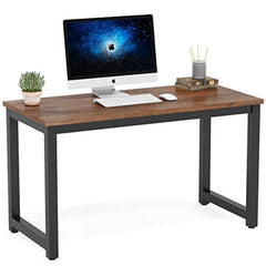 Antique Wood Executive Desk - Adjustable Standing Desk for Home Office Productivity - Adjustable Standing Desk - Hurbane Home