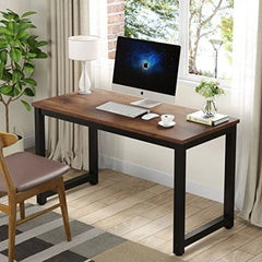 Antique Wood Executive Desk - Adjustable Standing Desk for Home Office Productivity - Adjustable Standing Desk - Hurbane Home