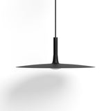 Pendant Light Flat Aluminum Shade LED Modern Minimalist Hanging Lamp