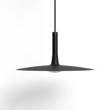 Pendant Light Flat Aluminum Shade LED Modern Minimalist Hanging Lamp