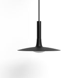 Pendant Light Flat Aluminum Shade LED Modern Minimalist Hanging Lamp