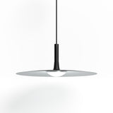 Pendant Light Flat Aluminum Shade LED Modern Minimalist Hanging Lamp