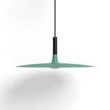 Pendant Light Flat Aluminum Shade LED Modern Minimalist Hanging Lamp