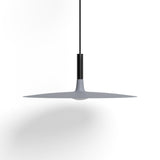 Pendant Light Flat Aluminum Shade LED Modern Minimalist Hanging Lamp