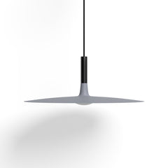 Pendant Light Flat Aluminum Shade LED Modern Minimalist Hanging Lamp