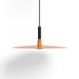 Pendant Light Flat Aluminum Shade LED Modern Minimalist Hanging Lamp