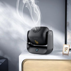 Arabic Electric Incense Burner - Rotatable USB Rechargeable Aromatherapy - Hurbane Home