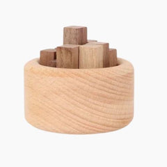 Aroma Wood Diffuser - Small Beech & Black Walnut Home Ornament - Hurbane Home
