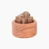 Aroma Wood Diffuser - Small Beech & Black Walnut Home Ornament - Hurbane Home