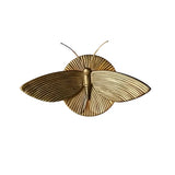 Art deco moth resin wall sconce colour option view 15