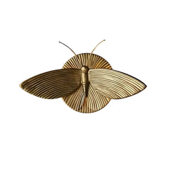 Art deco moth resin wall sconce colour option view 15