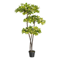 Artificial Olive Tree - Lifelike Indoor Decor for Elegant Home Spaces - Faux Indoor Plants - Hurbane Home