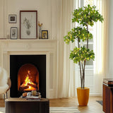 Artificial Olive Tree - Lifelike Indoor Decor for Elegant Home Spaces - Faux Indoor Plants - Hurbane Home