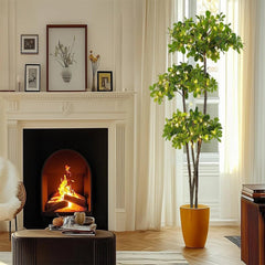 Artificial Olive Tree - Lifelike Indoor Decor for Elegant Home Spaces - Faux Indoor Plants - Hurbane Home