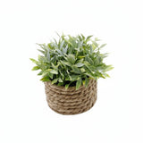 Artificial Plants for Home Decor - Lifelike Faux Greenery Accent - Faux Indoor Plants - Hurbane Home