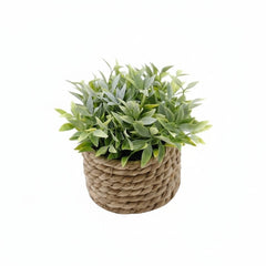 Artificial Plants for Home Decor - Lifelike Faux Greenery Accent - Faux Indoor Plants - Hurbane Home