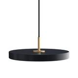 Asteria pendant lamp installed above modern dining table