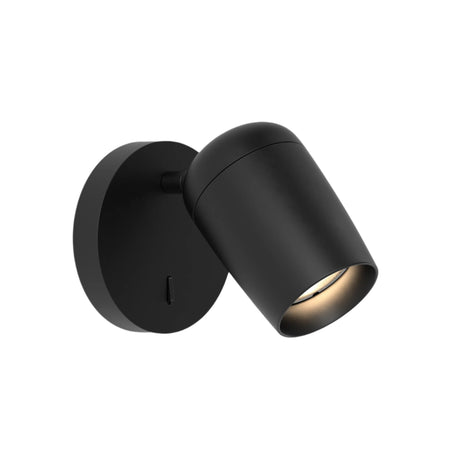 Adjustable Koto Reading Wall Sconce Matte Black White LED