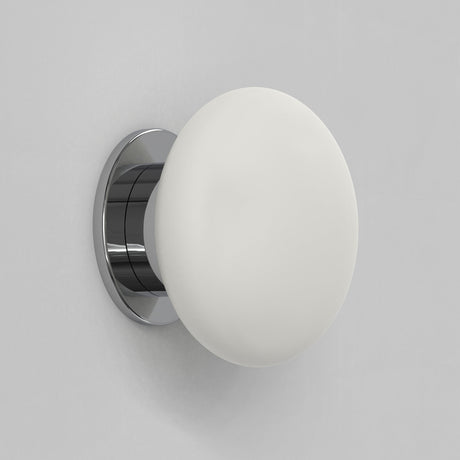 Zeppo Dimmable Bathroom Vanity Light with Frosted Glass Orb