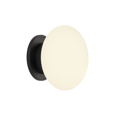 Zeppo Dimmable Bathroom Vanity Light with Frosted Glass Orb