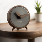 Atomo Table Clock - Modern Minimalist Timepiece for Contemporary Desktops