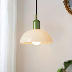 Aurelia Nordic Colorful Bowl Pendant Light Modern Glass