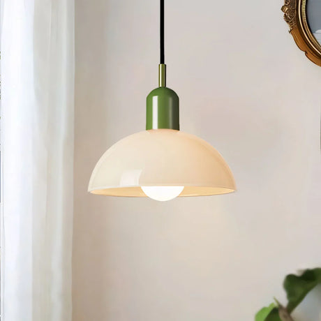 Aurelia Nordic Colorful Bowl Pendant Light Modern Glass