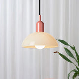 Aurelia Nordic Colorful Bowl Pendant Light Modern Glass