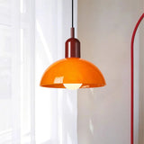 Aurelia Nordic Colorful Bowl Pendant Light Modern Glass
