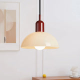Aurelia Nordic Colorful Bowl Pendant Light Modern Glass
