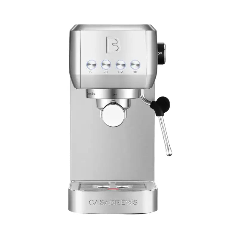 Automatic Espresso Machine with Built - in Grinder for Perfect Home Brew - espresso coffee machine - Hurbane Home