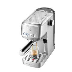 Automatic Espresso Machine with Built - in Grinder for Perfect Home Brew - espresso coffee machine - Hurbane Home