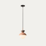 Jasmila Nordic Macaron Metal Pendant Light Modern Fixture