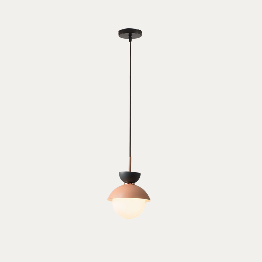 Jasmila Nordic Macaron Metal Pendant Light Modern Fixture