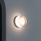 Elenorra Manly Wall Light Acrylic Aluminum Frosted LED 5.3in