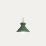 Valarie Scandinavian Wood Pendant Light Modern Fixture