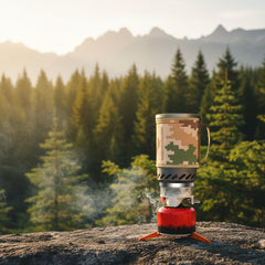 Backpacking Stove Kit - Portable Lightweight Camp Stove for Backpacking Adventures - Backpacking Camp Stove - Hurbane Home