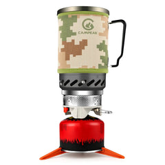 Backpacking Stove Kit - Portable Lightweight Camp Stove for Backpacking Adventures - Backpacking Camp Stove - Hurbane Home