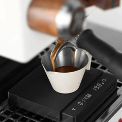 Barista Scale for Coffee - Rechargeable Digital Espresso Scale with Timer Accuracy - Hurbane Home