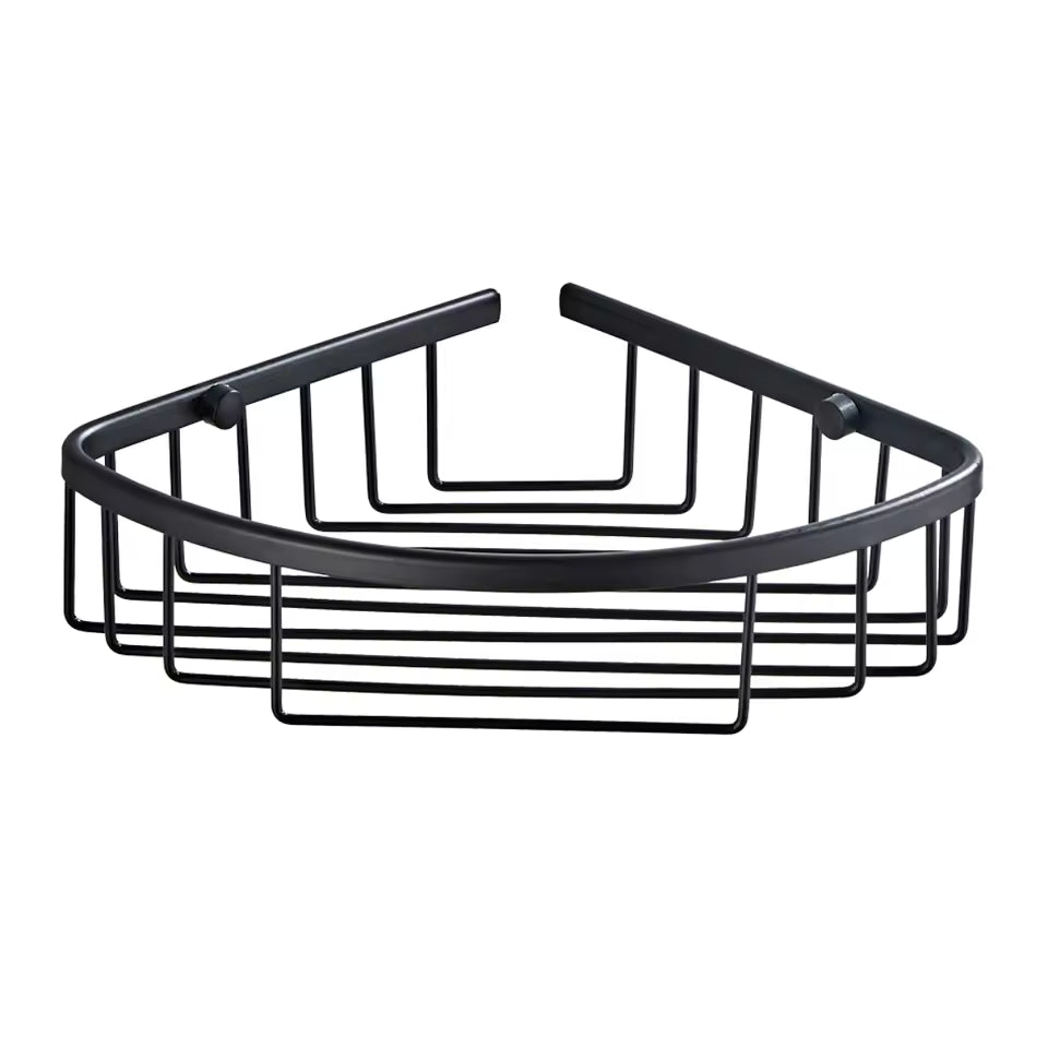 bathroom storage organizer stainless steel corner design
