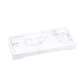Bathroom Storage Tray - Elegant Marble Design for Jewelry and Toiletries - Marble Bathroom Tray - Hurbane Home