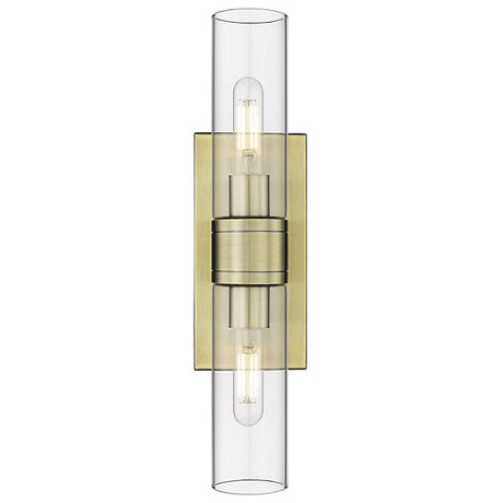 bathroom vanity with led lights modern brass wall fixture