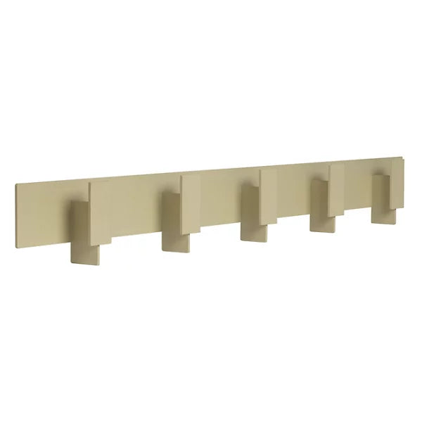 Lager Coat Rack-Wall Mounted Modern Storage Solution by Ferm Living